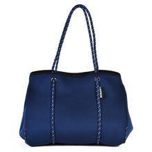 Load image into Gallery viewer, NEOPRENE TOTE BAG - NAVY