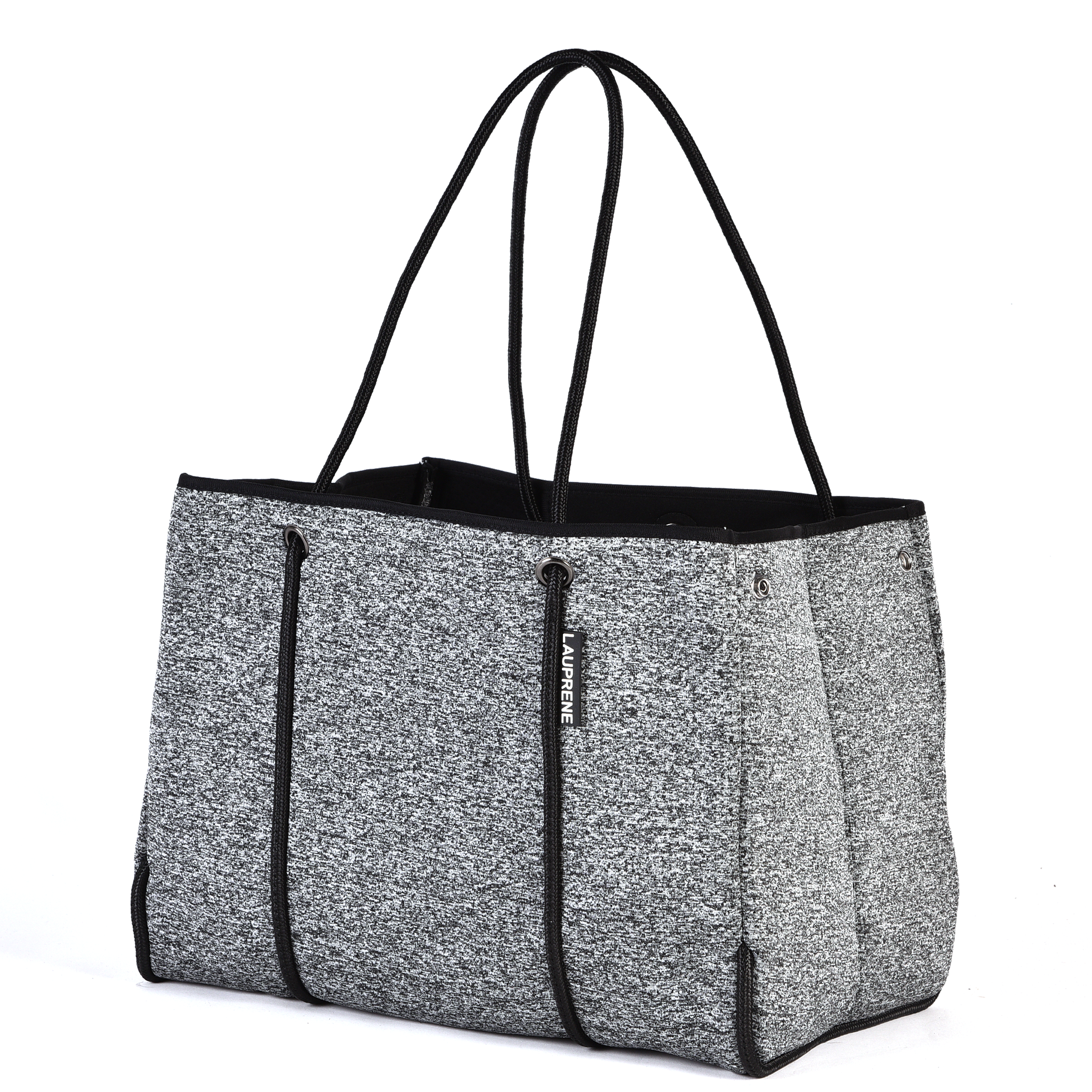 Grey discount neoprene bag