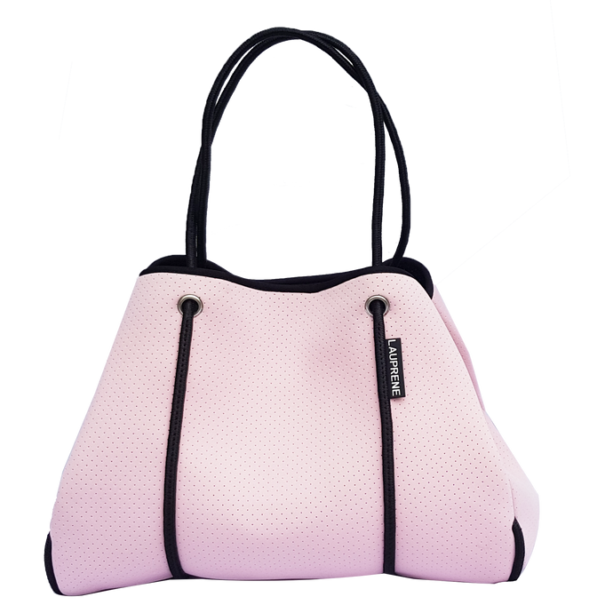 NEOPRENE TOTE BAG - BLUSH PINK